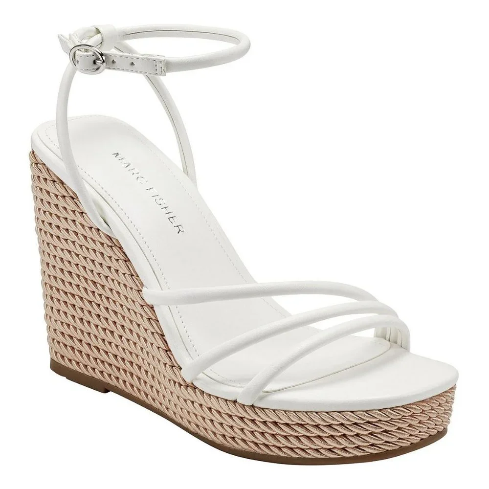 Marc Fisher Women's Zeki Platform Wedge Sandals, NWT